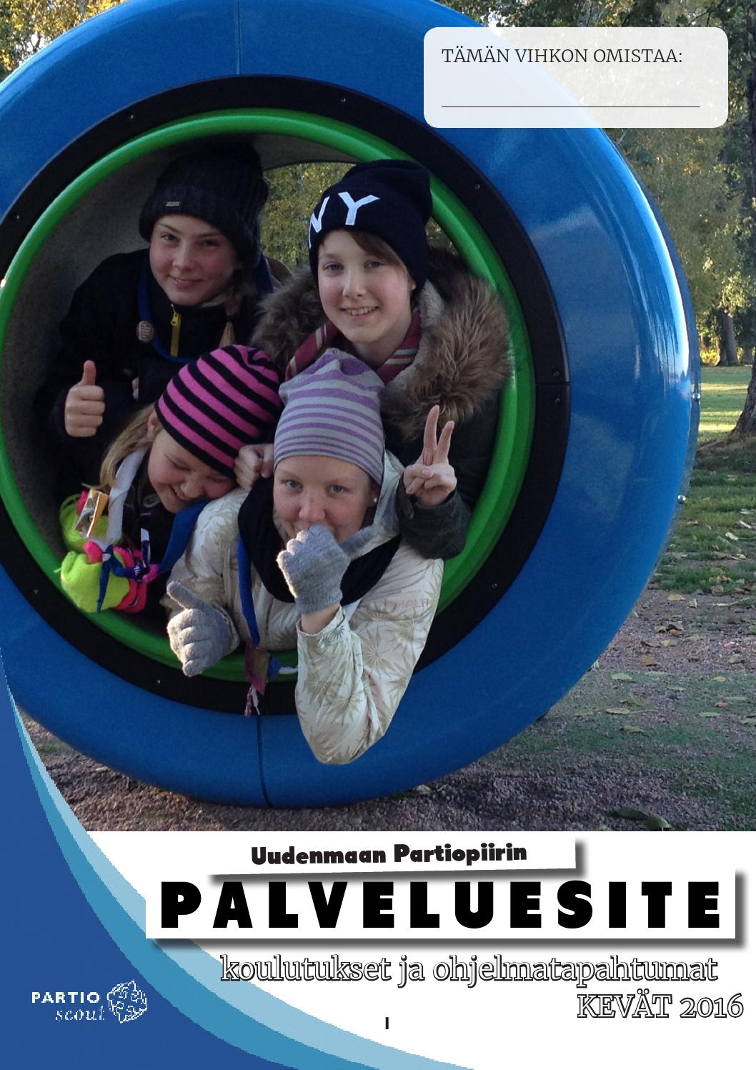 Piirin Palveluesite Kev t 2016 By Uudenmaan Partiopiiri Issuu