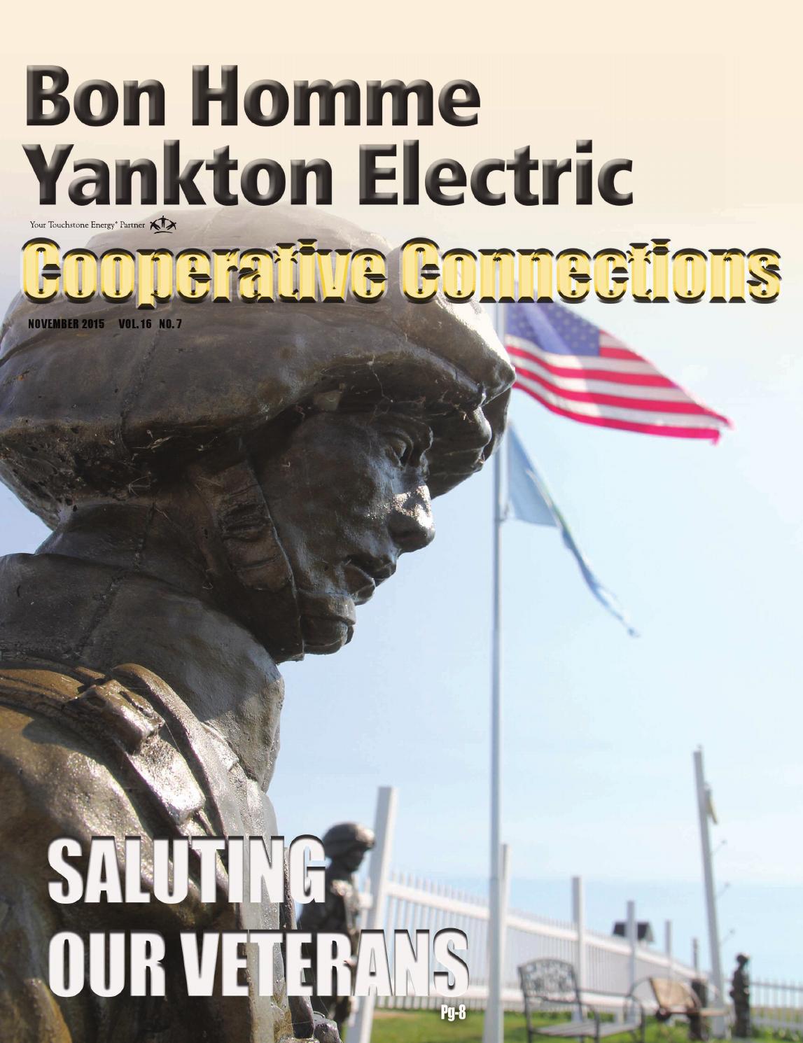 Bon Homme Yankton Electric November 2015 by Bon Homme Yankton Electric