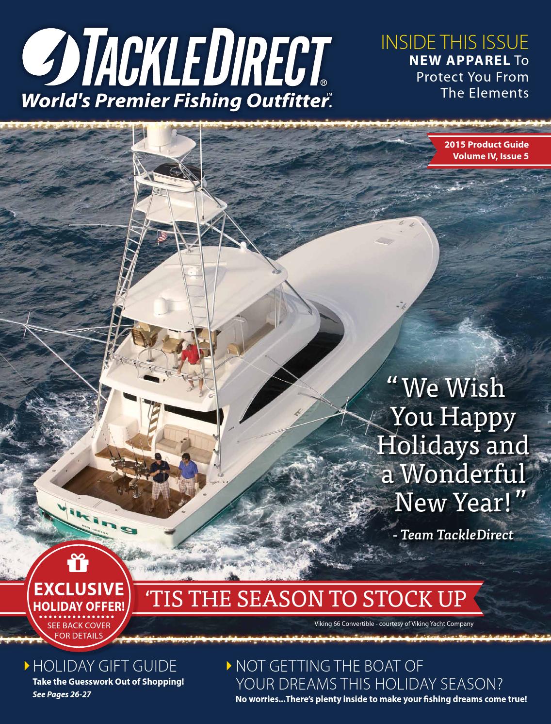 TackleDirect 2015 Holiday Product Guide by TackleDirect Issuu