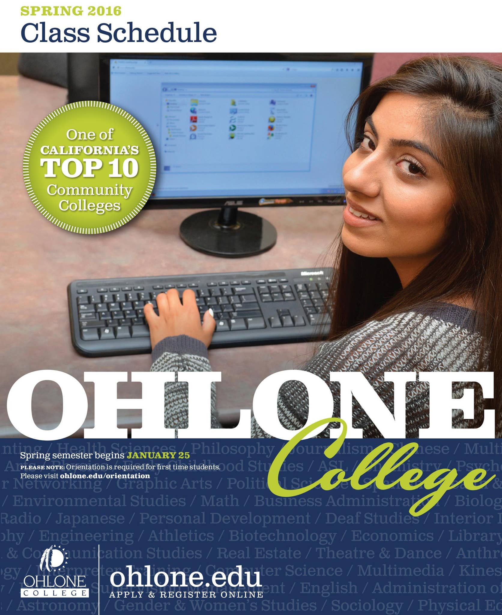 Spring 2016 Ohlone College Class Schedule by Ohlone College Issuu