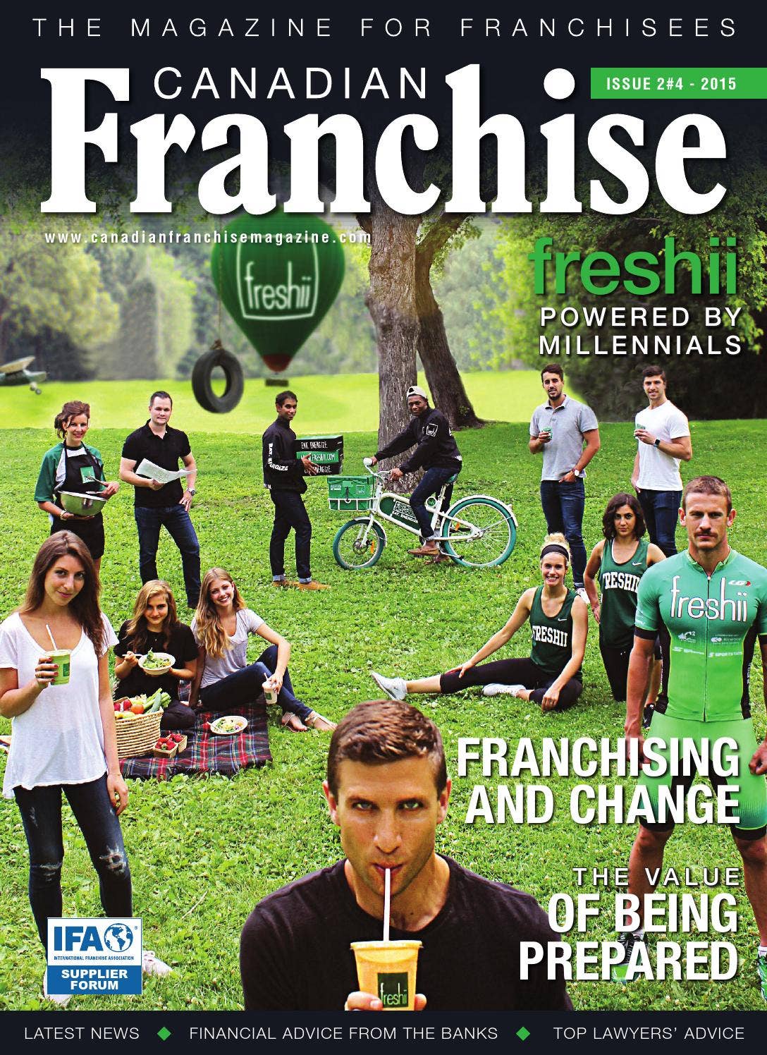 Canadian Franchise Magazine Winter 2015