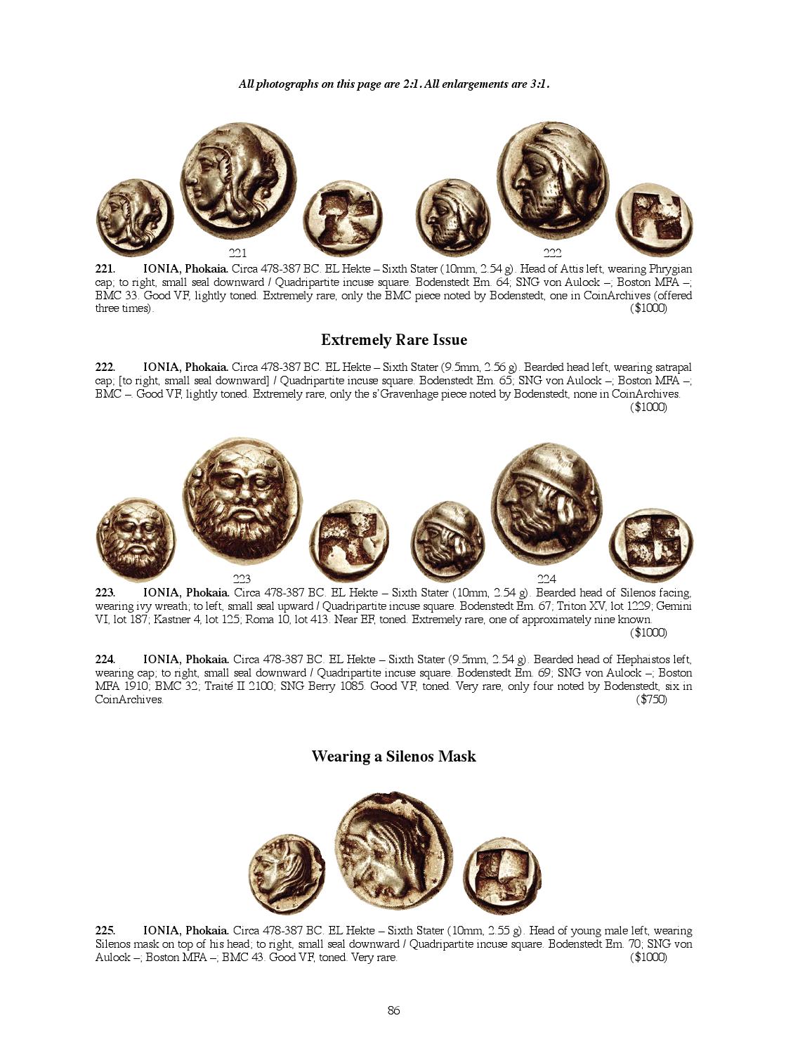 CNG Triton XIX Main by Classical Numismatic Group, LLC - Issuu