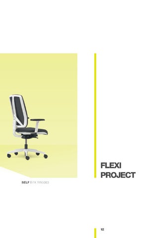RIM CZ 家具目录 · FLEXi - makes 意文 flexi 第 15 页