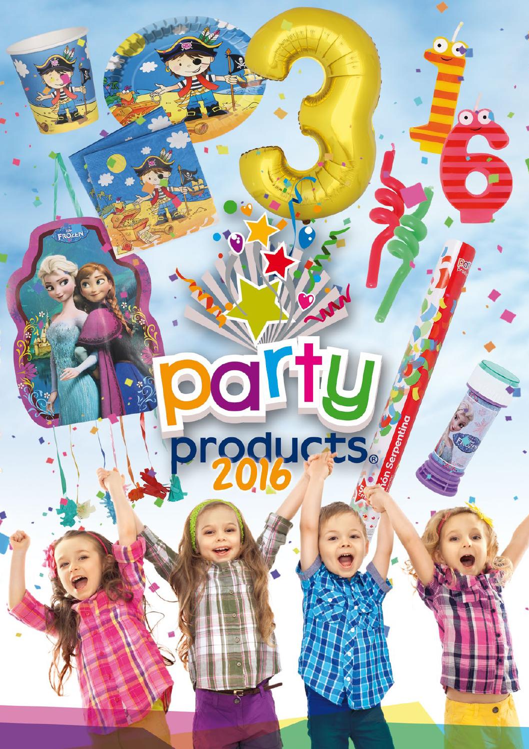 Catalogo party 2016 by Grupo Juinsa Issuu