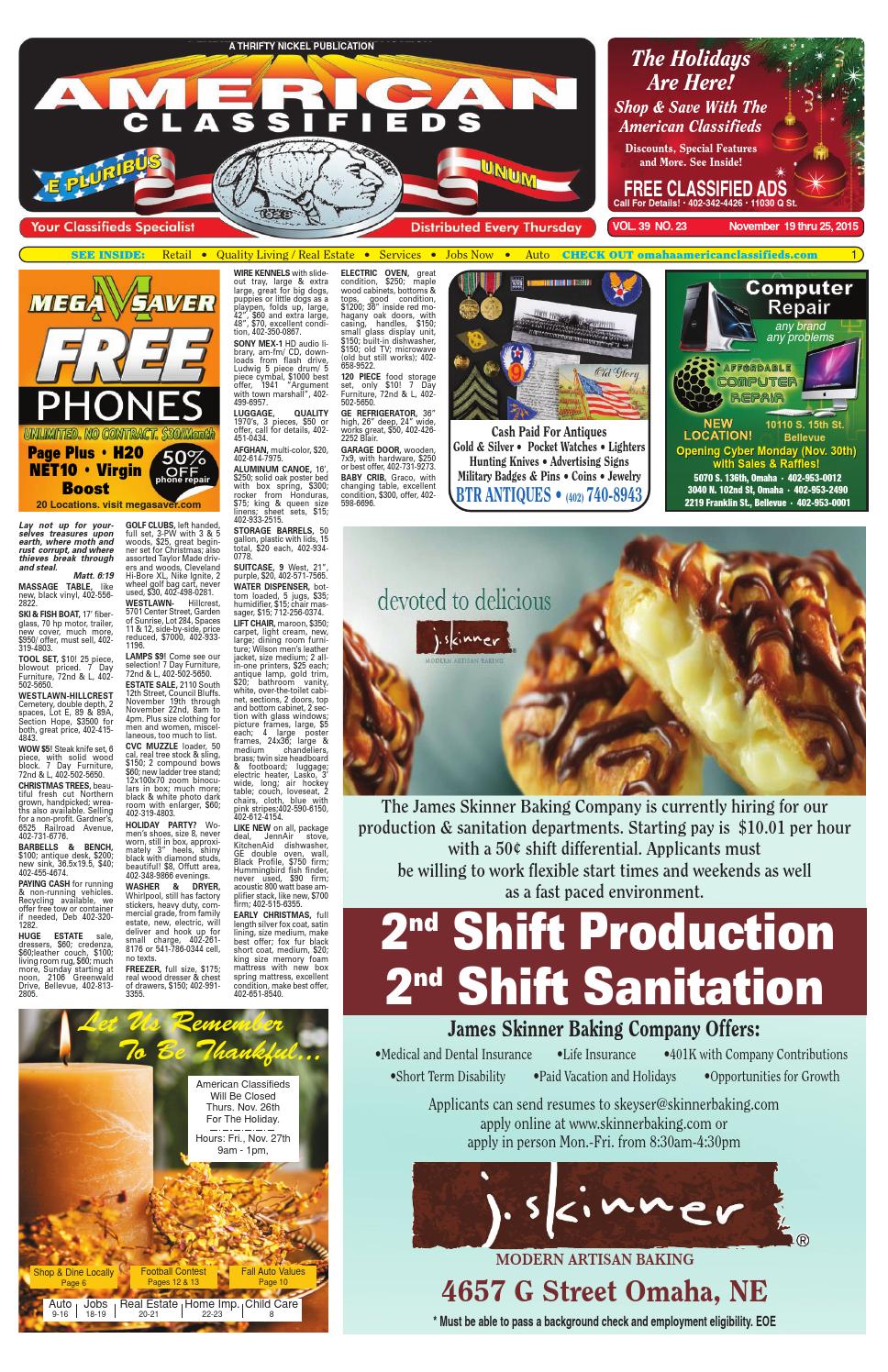 Omaha American Classifieds By American Classifieds Omaha Issuu