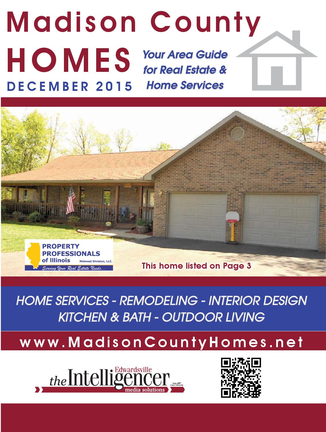 December 2015 Madison County Homes by EDWARDSVILLE PUBLISHING Issuu