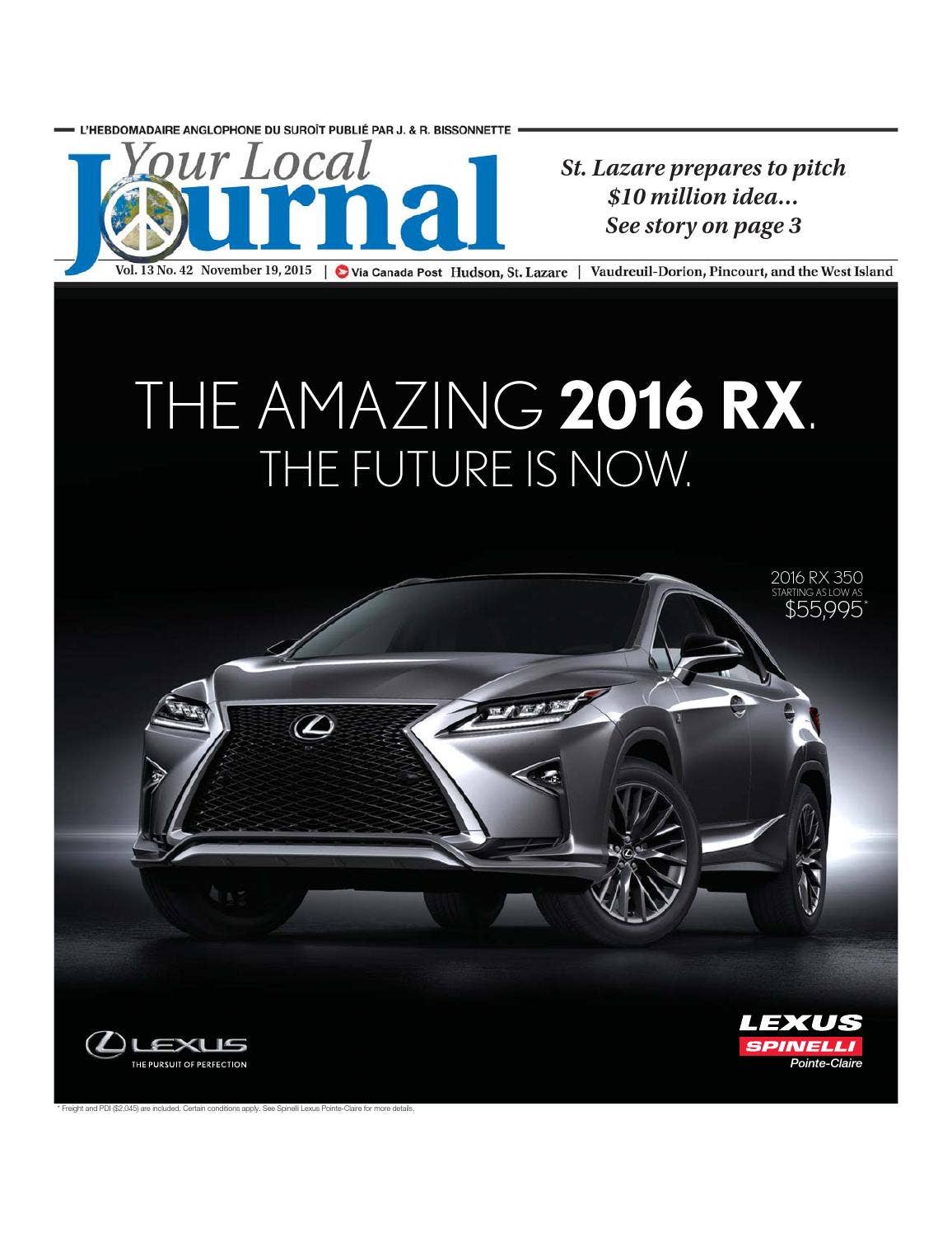 Your Local Journal - Nov. 19, 2015 by Your Local Journal - Issuu