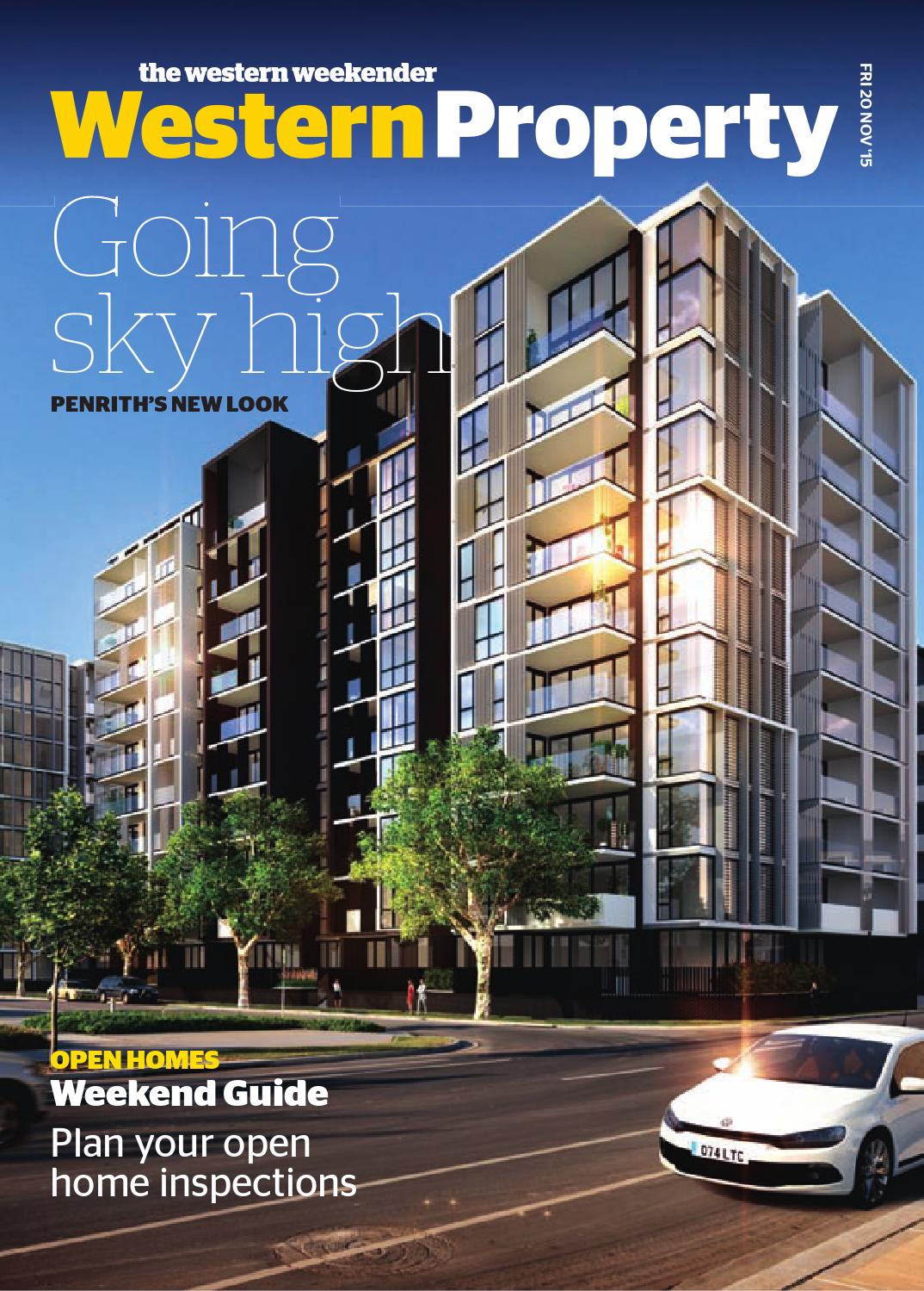 Western Property November 20 by Western Sydney Publishing Group Issuu