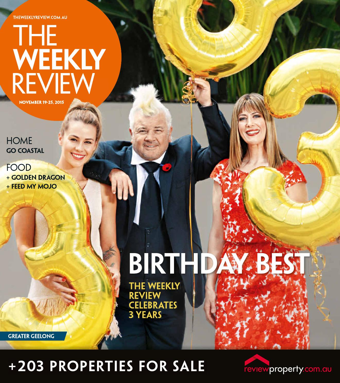 The Weekly Review Geelong by The Weekly Review Issuu