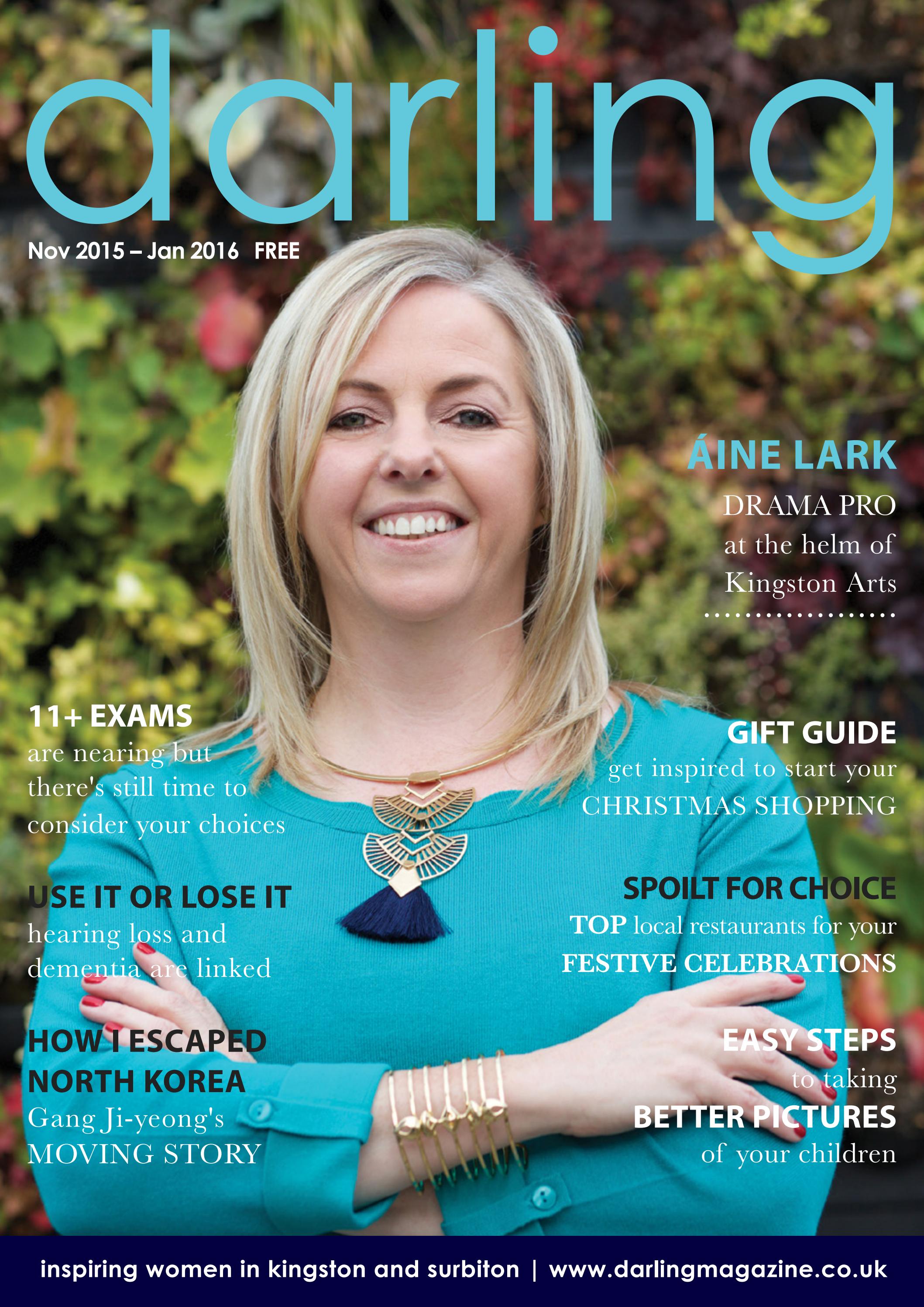 Darling Magazine Kingston & Surbiton NovJan 2016 by Darling Magazine