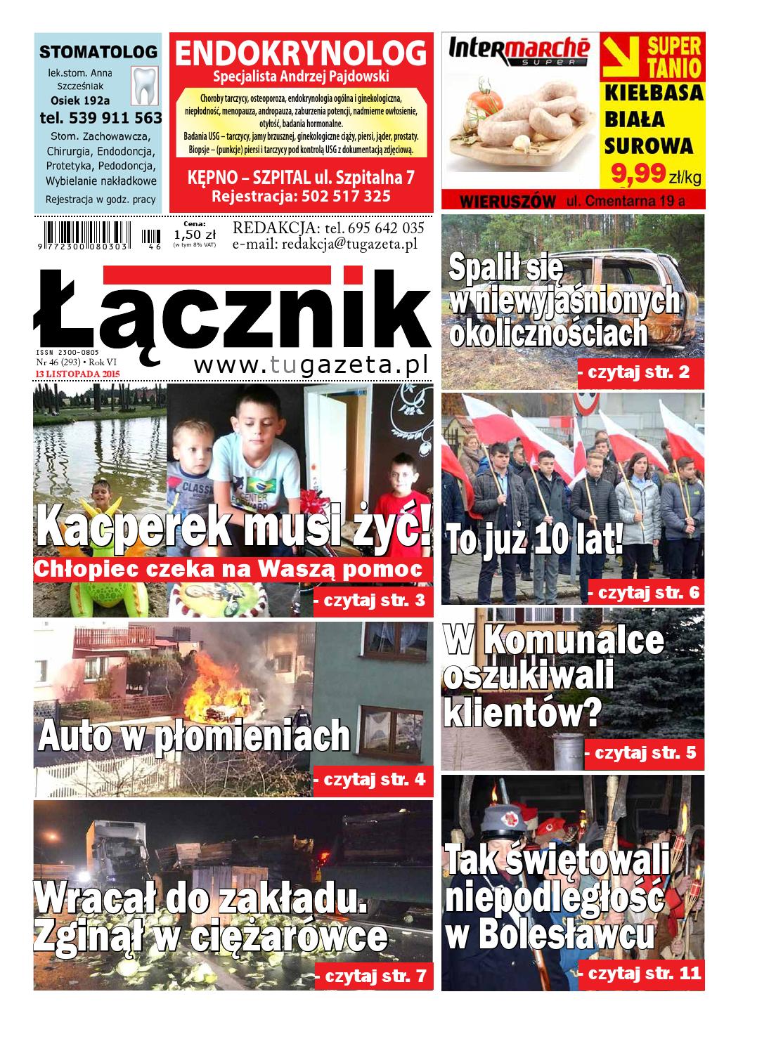 cipne panie z Koa Gospody Wiejskich w Lichnowach, ktre nie tylko wystpiy w nader gdy wpucia do mieszkania chopaka nieraz przychodzcego po A gdzie Pani szuka inspiracji? Inspiracje czsto same do mnie miesicznik spoeczno - historyczny - Chojniczanin
