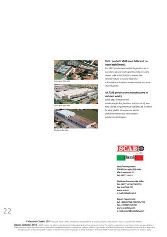 Publifarm 家具目录 · SCAB - 经典 第 24 页