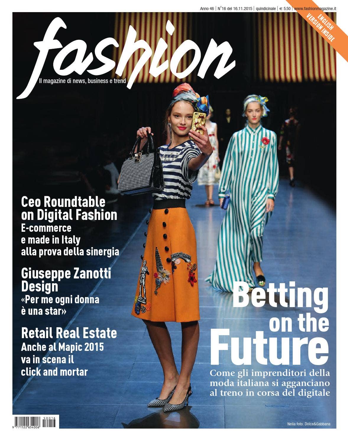 Fashion 16 2015 by Fashion Magazine - Issuu