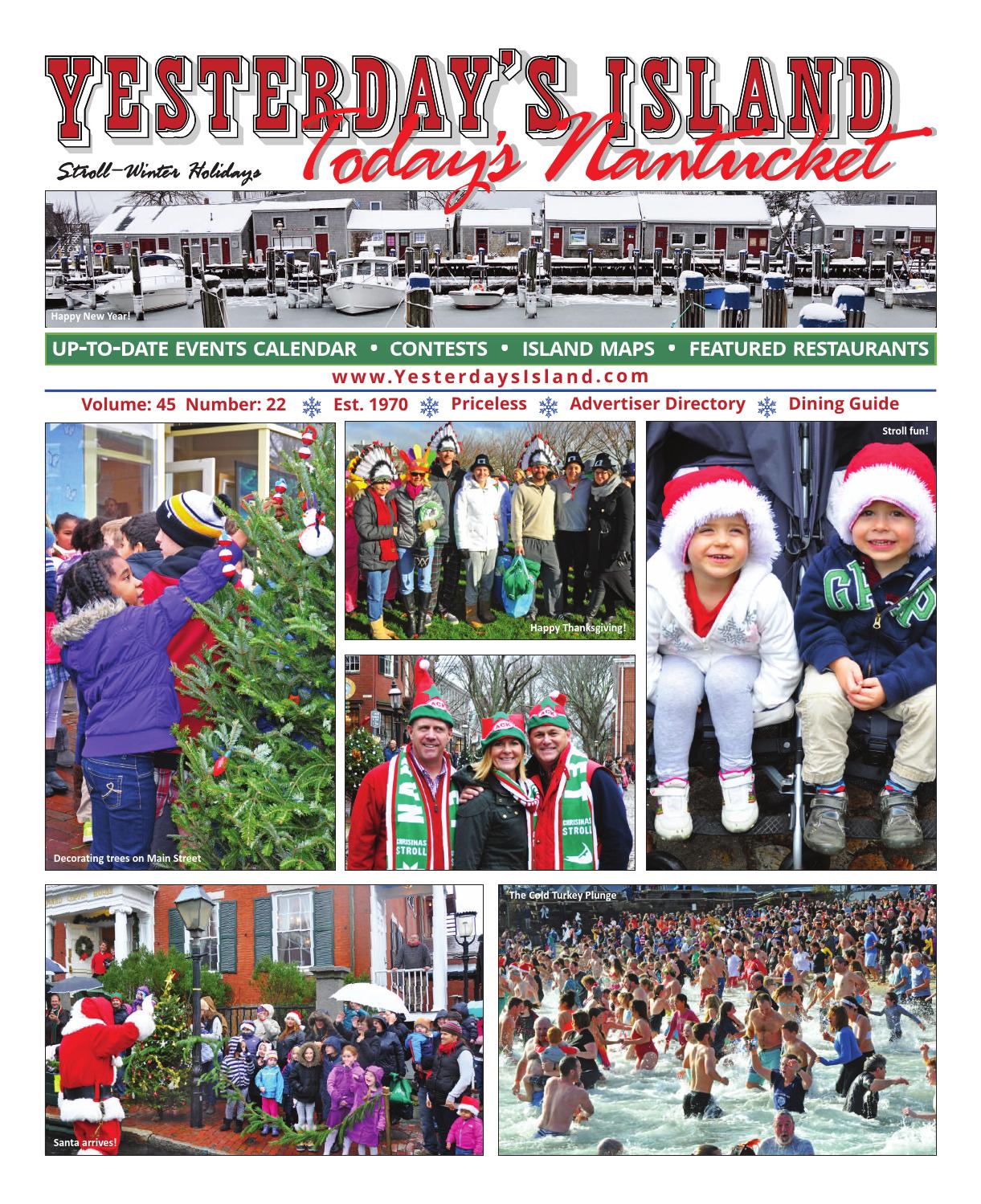Santa Arrives When Happy Thanksgiving >> Yesterday S Island Today S Nantucket Vol 45 Issue 22 Stroll Santa Arrives When Happy Thanksgiving >> Yesterday S Island Today S Nantucket Vol 45 Issue 22 Stroll