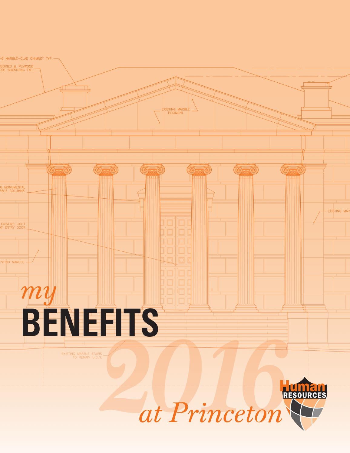 My Benefits at Princeton for 2016 by Princeton University Human