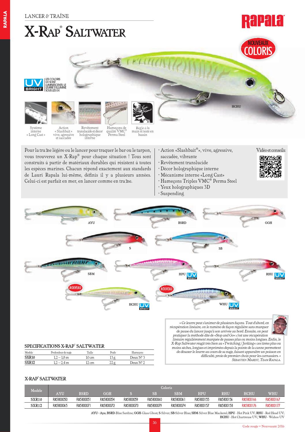Catalogue Rapala 2016 by RAPALA FRANCE - Issuu