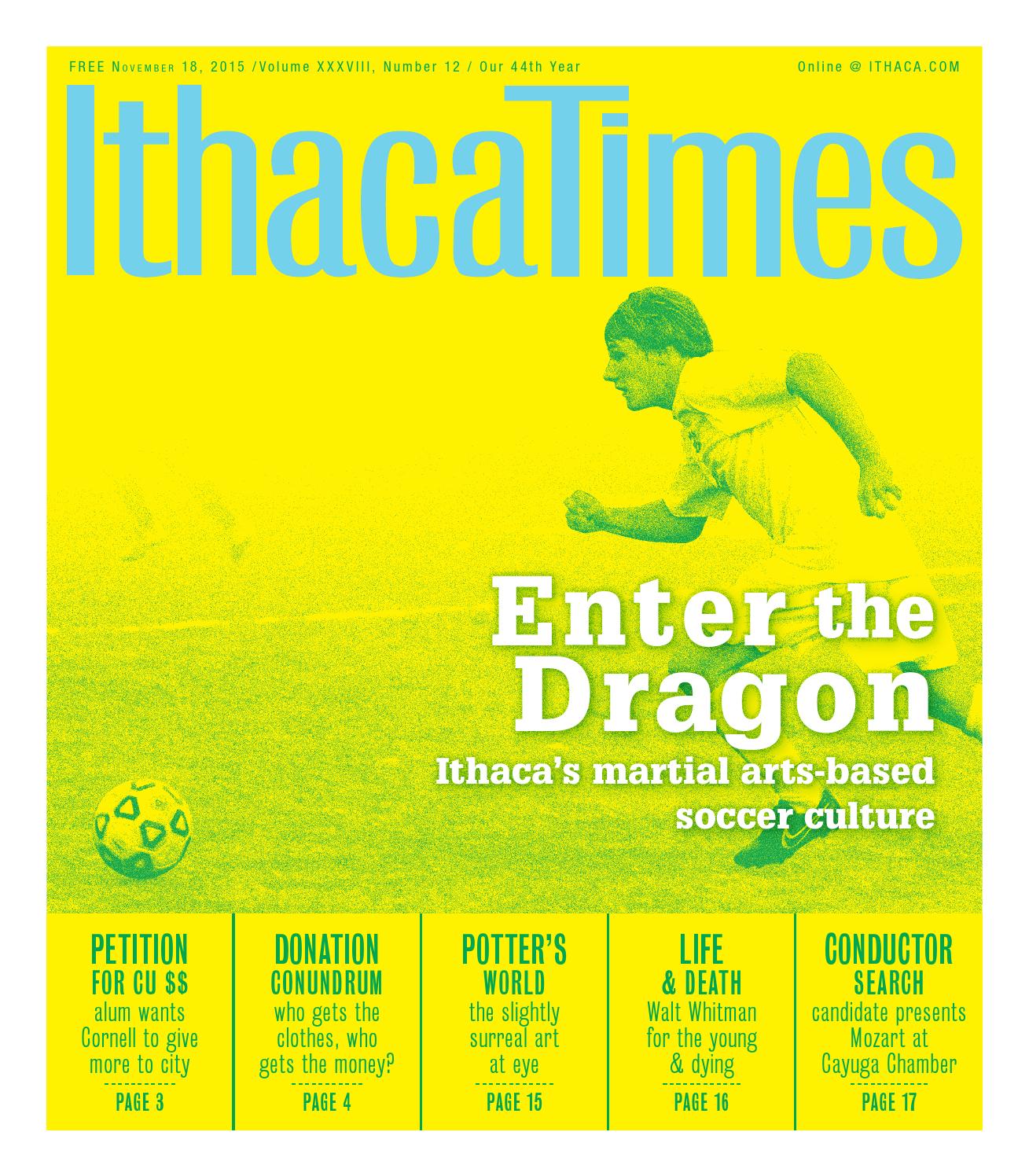 November 18 2015 By Ithaca Times Issuu