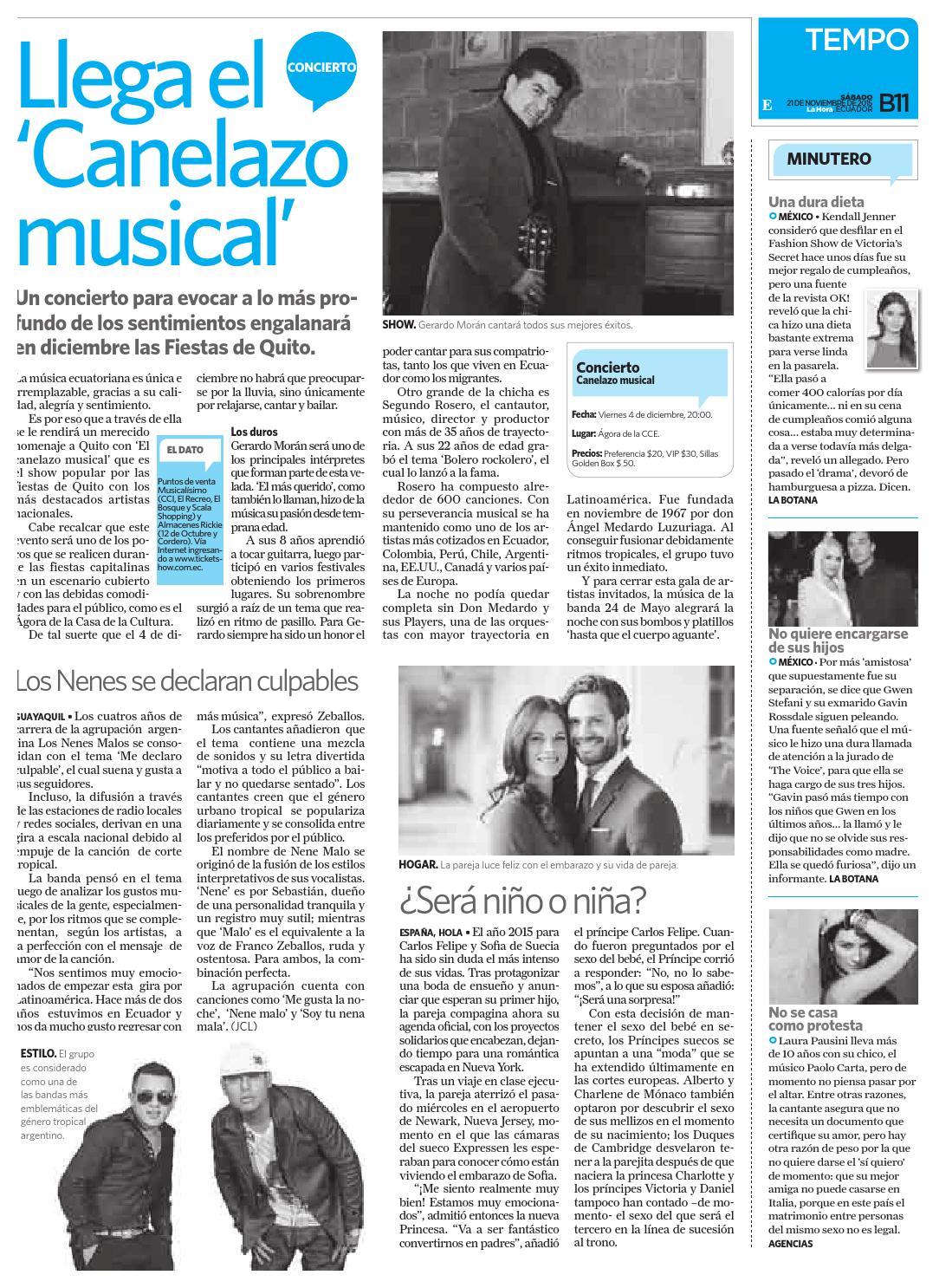 Diario La Hora Loja 21 De Noviembre 2015 By La Hora Ecuador Issuu issuu