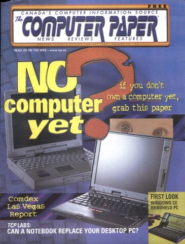 1997 01 The Computer Paper - Ontario Edition by The Computer Paper