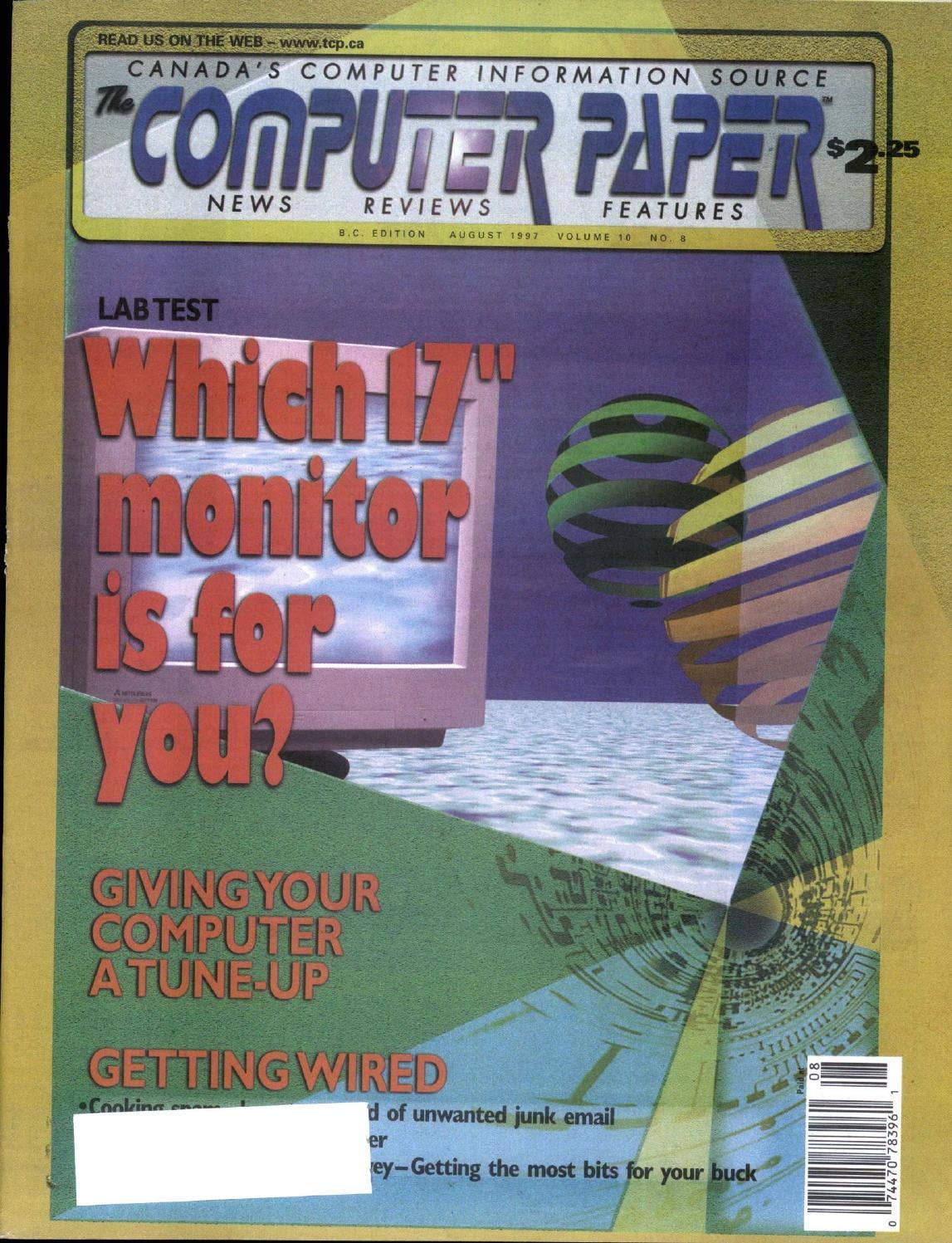1997 08 The Computer Paper - BC Edition by The Computer Paper - Issuu