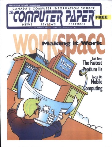 1998 06 The Computer Paper - Ontario Edition by The Computer Paper 