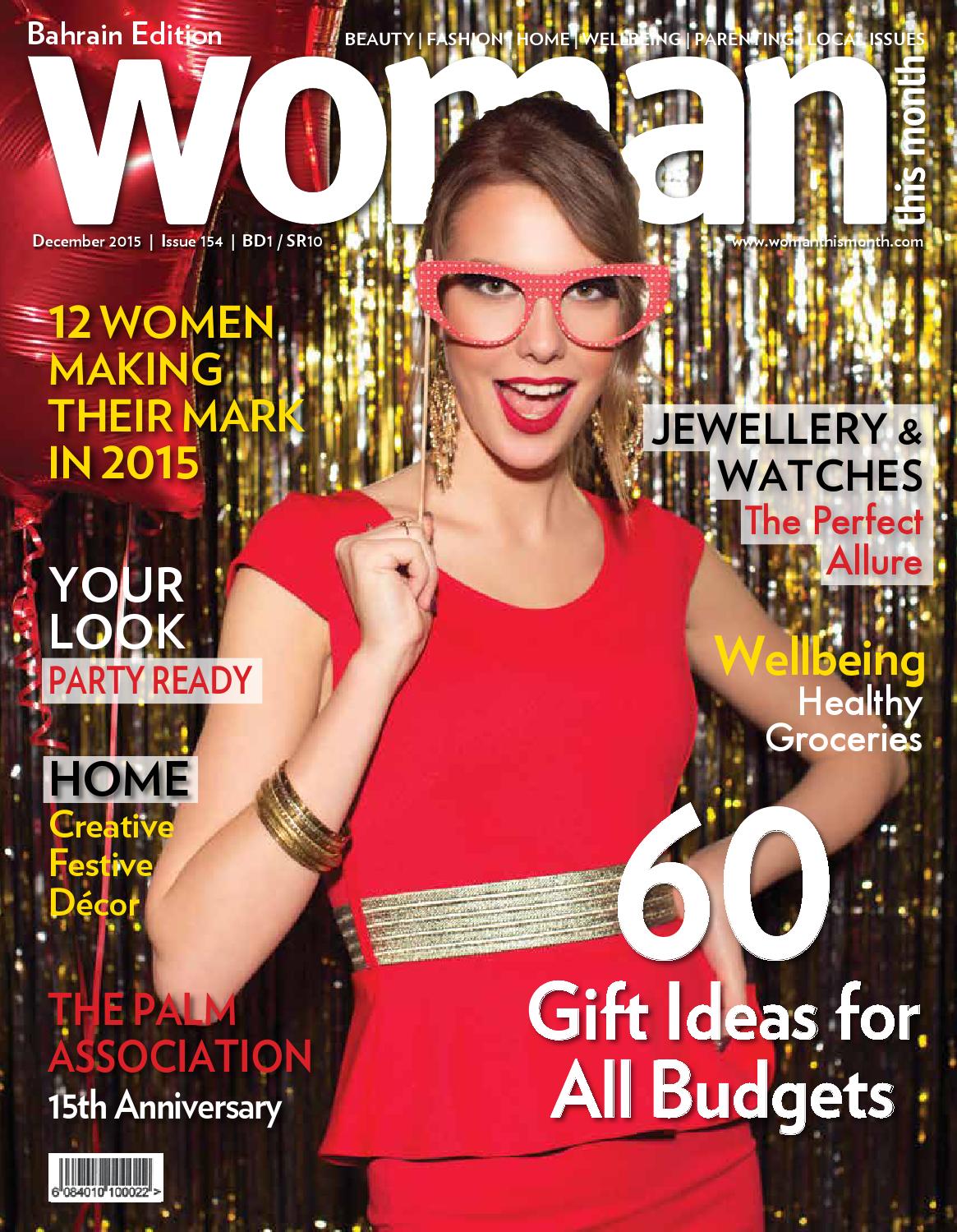 Woman This Month December 2015 by Red House Marketing Issuu