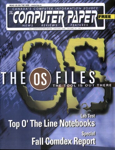 1999 01 The Computer Paper - BC Edition by The Computer Paper - Sns-Brigh10