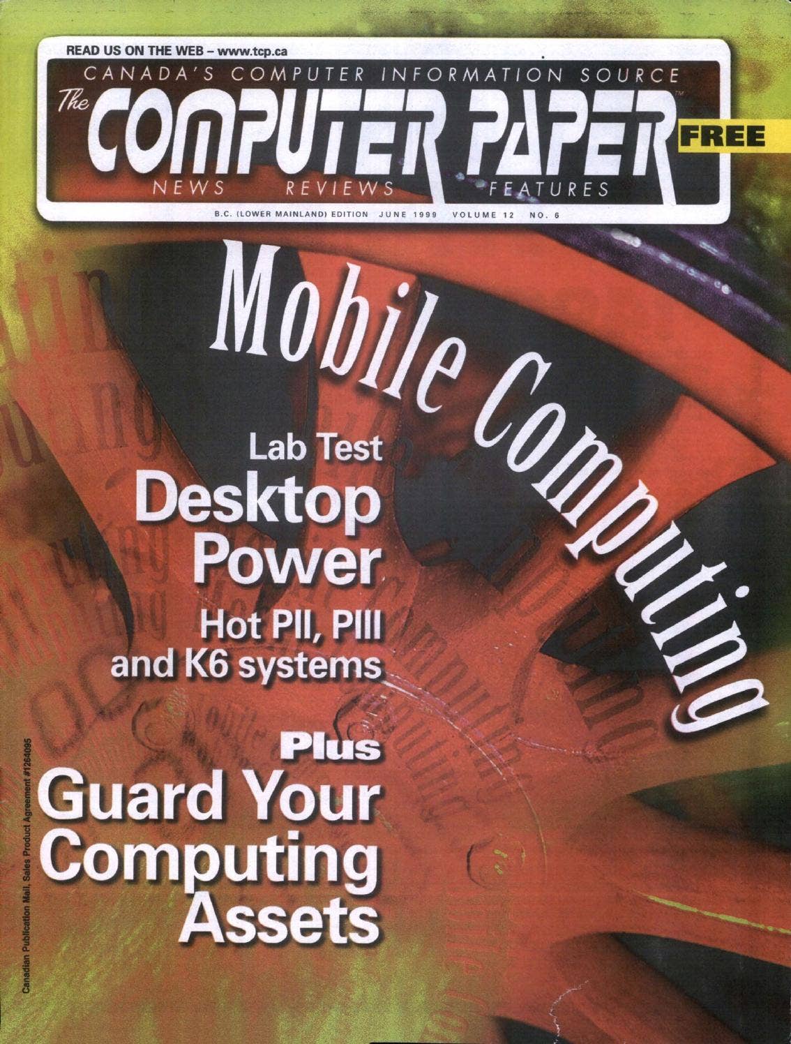 1999 06 The Computer Paper - BC Edition by The Computer Paper - Issuu