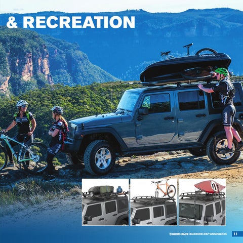 Rhino-Rack Jeep Wrangler 灯饰手册 2015 第 11 页