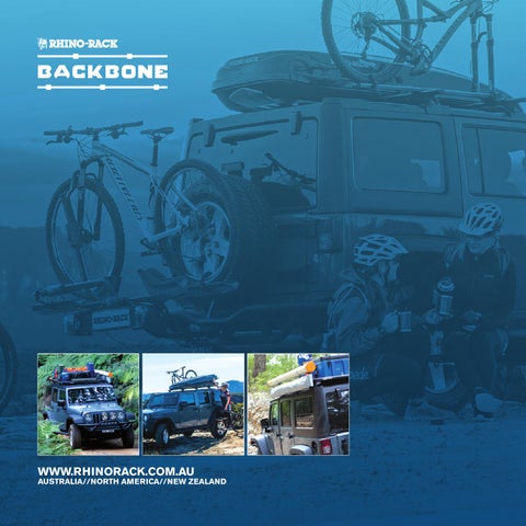 Rhino-Rack Jeep Wrangler 灯饰手册 2015 第 12 页