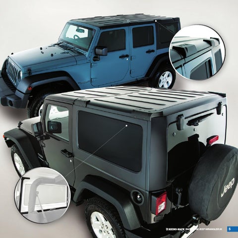 Rhino-Rack Jeep Wrangler 灯饰手册 2015 第 5 页