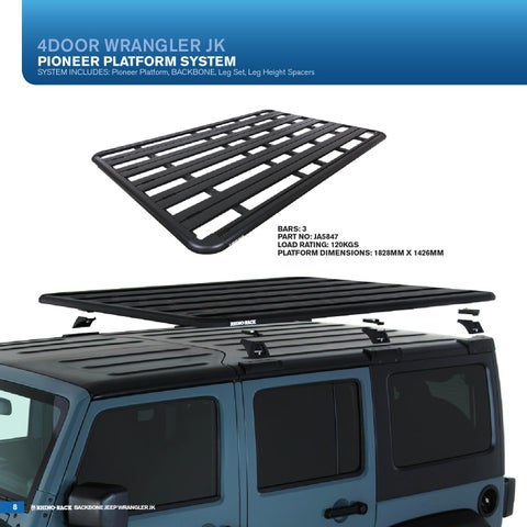 Rhino-Rack Jeep Wrangler 灯饰手册 2015 第 8 页