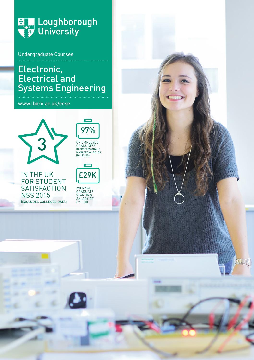 LU Electronic, Electrical and Systems Engineering Brochure by