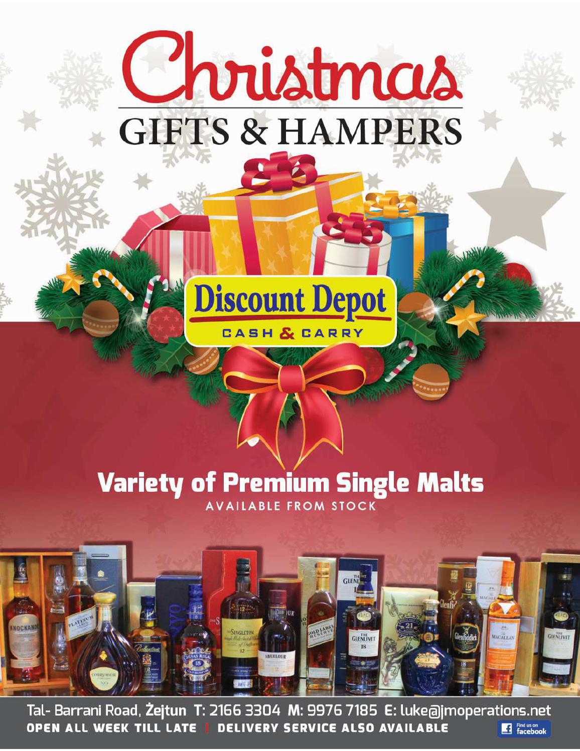 Discount Depot Cash & Carry by Hotspot Magazine Issuu