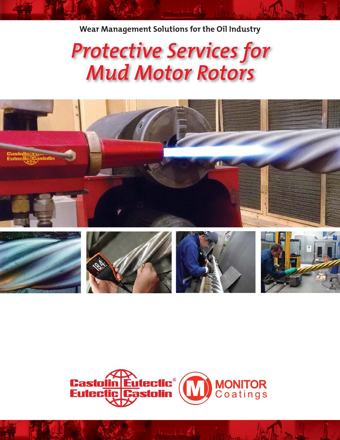 Eutectic mud motor rotors singles by Castolin Eutectic Issuu