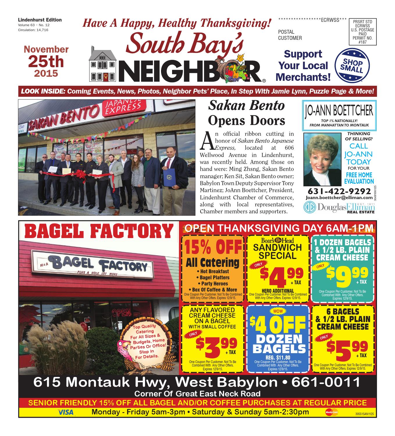 November 25, 2015 Lindenhurst by Long Island Media Group Issuu
