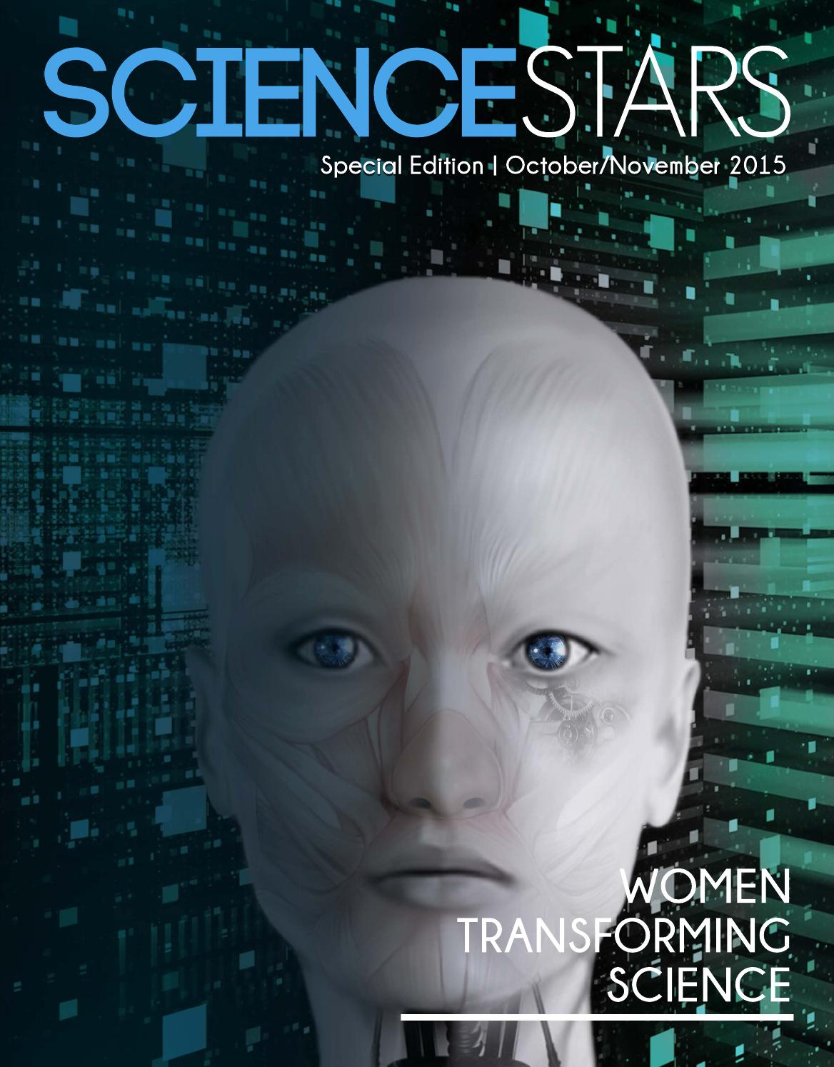 Lady Sciencemagazine SS Women In Science Special Edition 2015 by Science Stars Magazine - Issuu