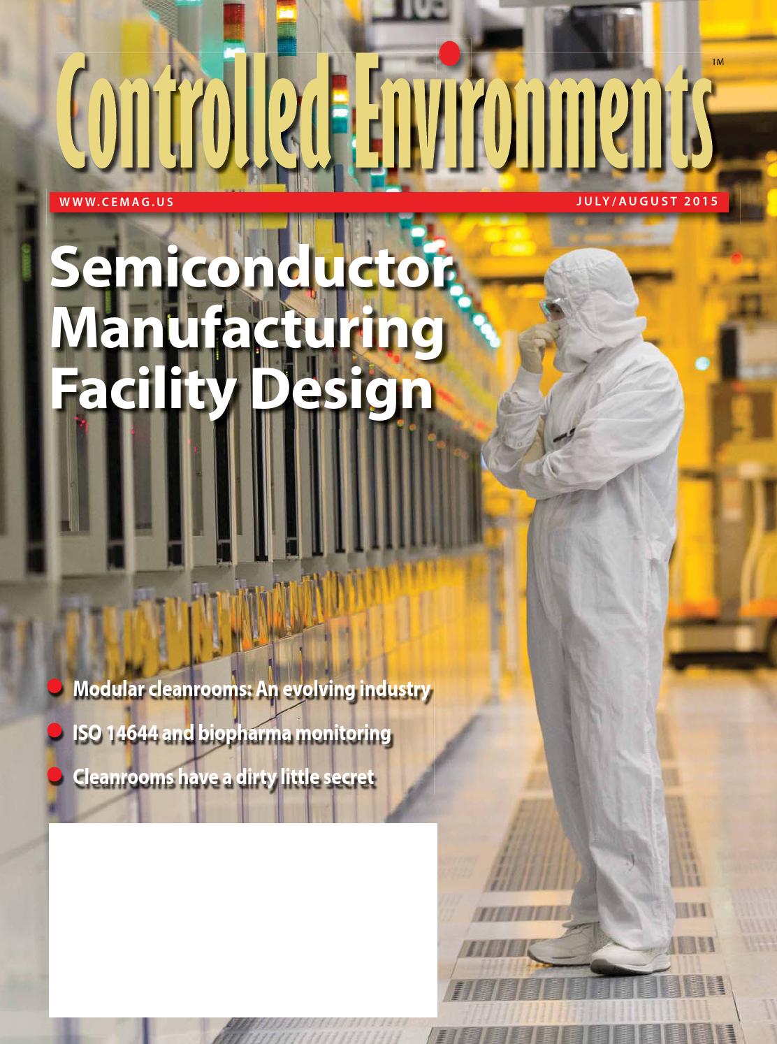 Controlled Environments, July/August 2015 by Design2Pro Issuu