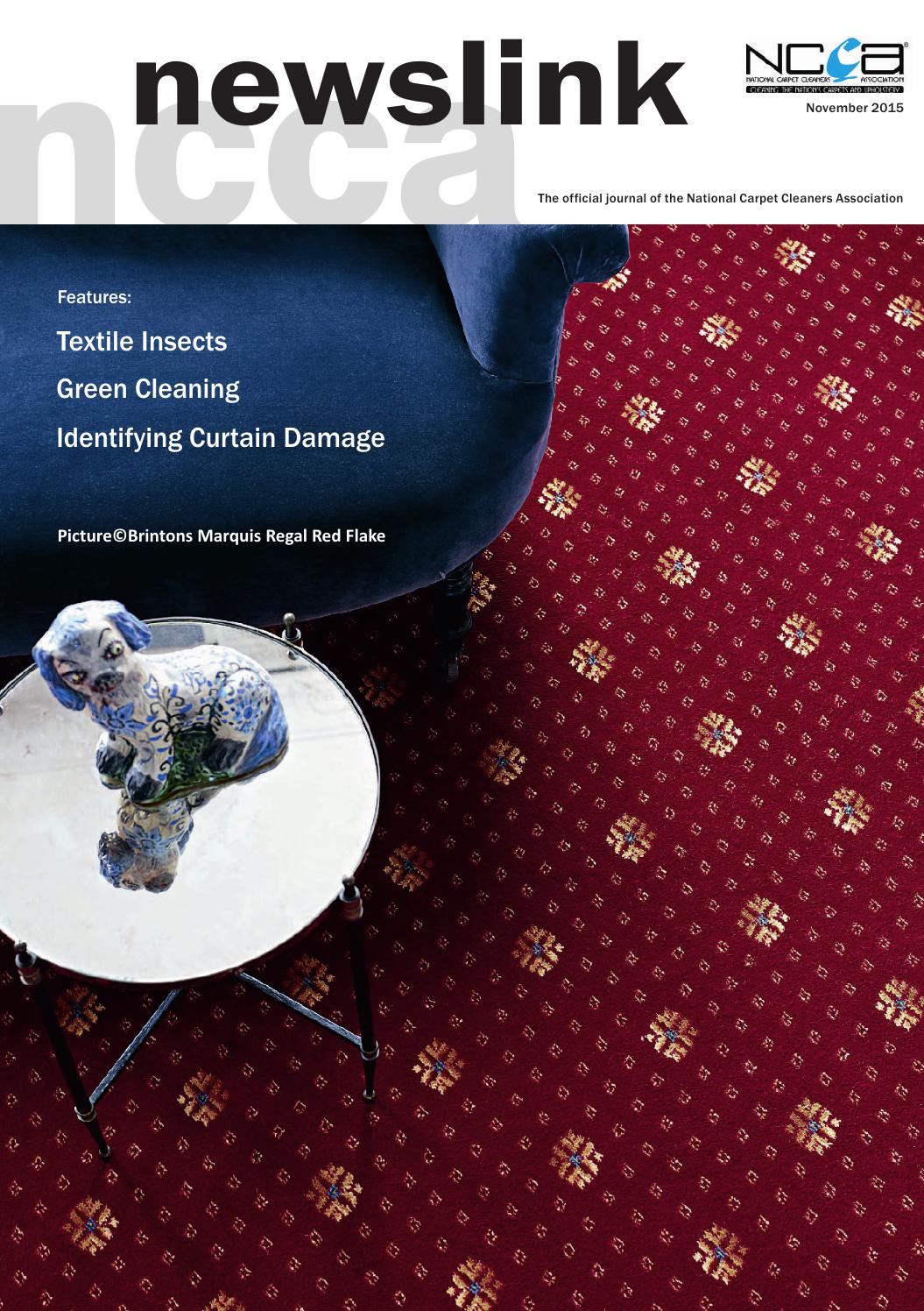 November 2015 by National Carpet Cleaners Association Issuu
