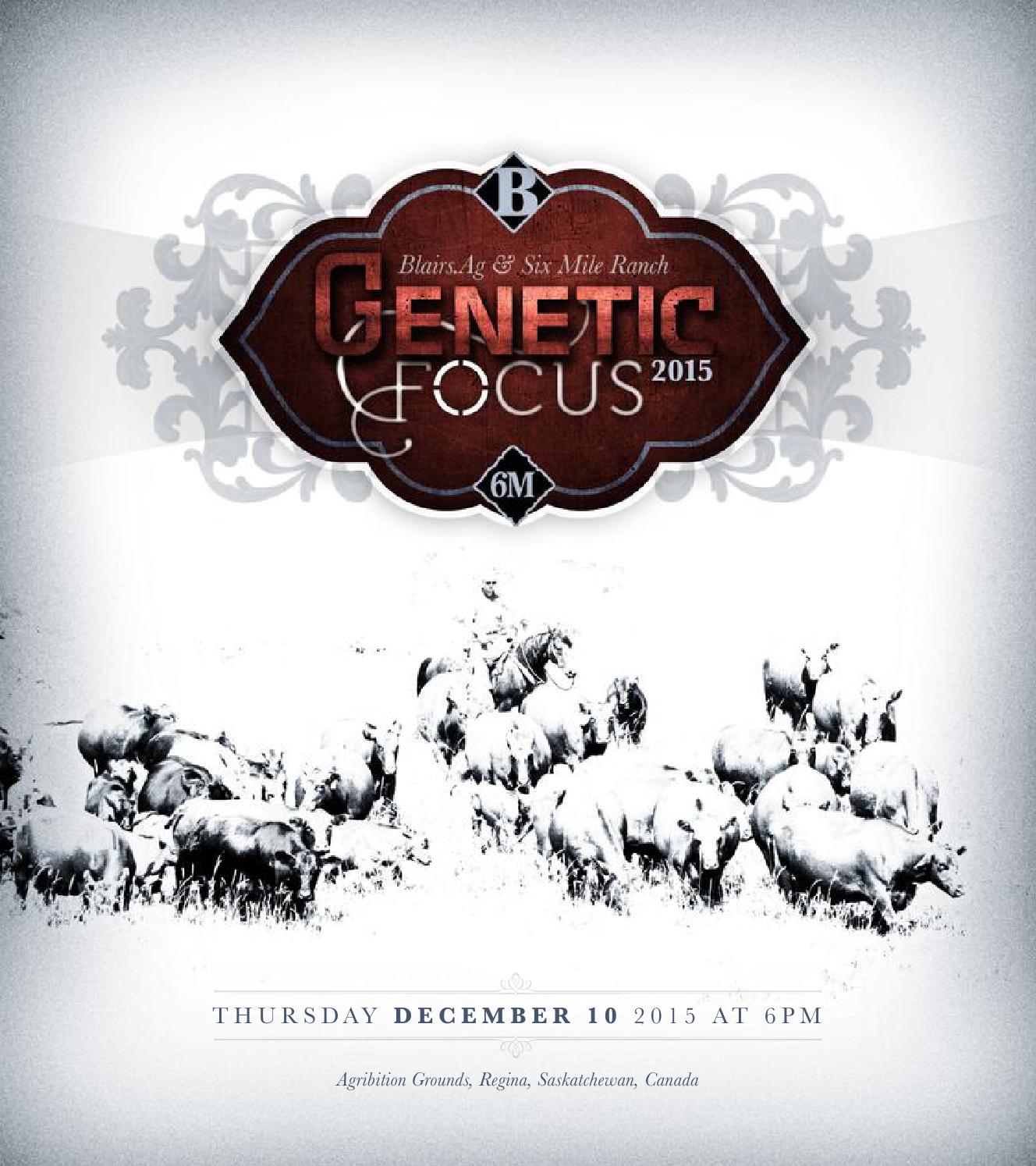 Blairs.ag and Six Mile Ranch Focus by Today's Publishing Inc