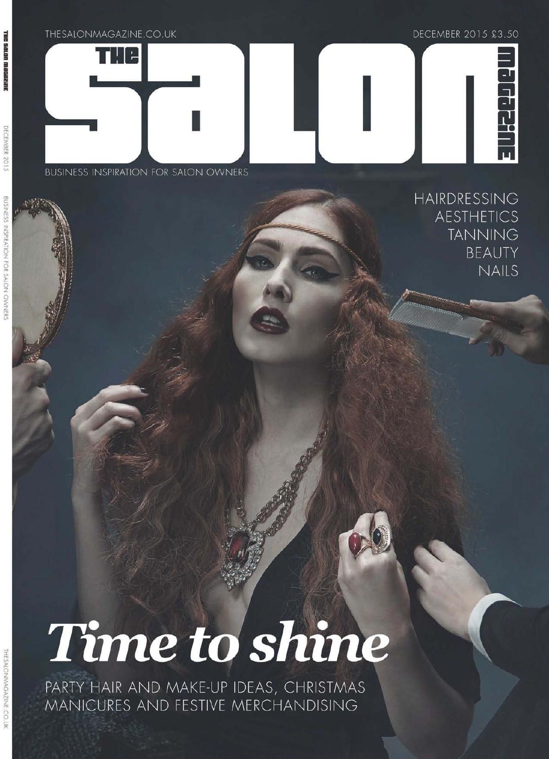 The Salon Magazine December 2015 by CIM Online LTD Issuu