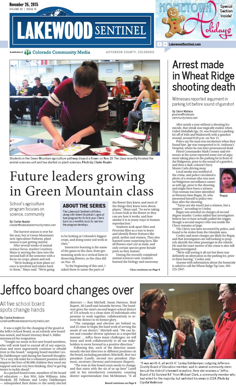 Lakewood Sentinel 1126 By Colorado Community Media Issuu