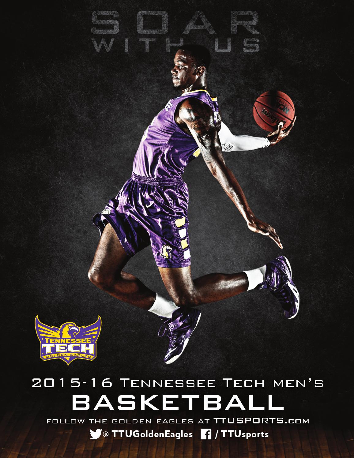 2015 16 Tennessee Tech Men s Basketball Digital Guide By Tennessee Tech 