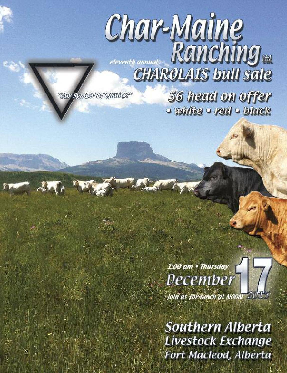 Char-Maine Ranching 2015 by Coyote Publishing Ltd. - Issuu