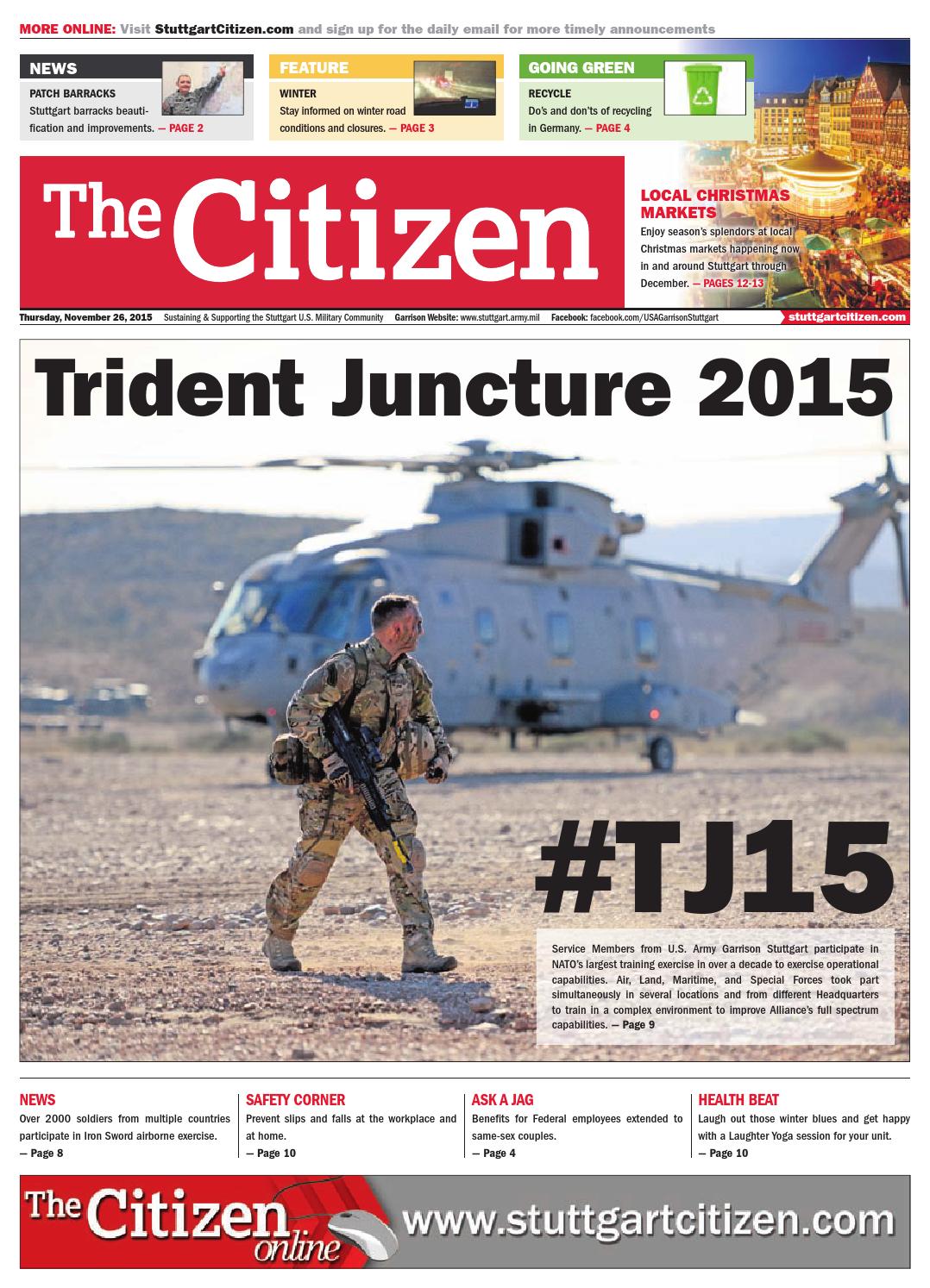 The Citizen - November 26, 2015 by AdvantiPro GmbH - Issuu