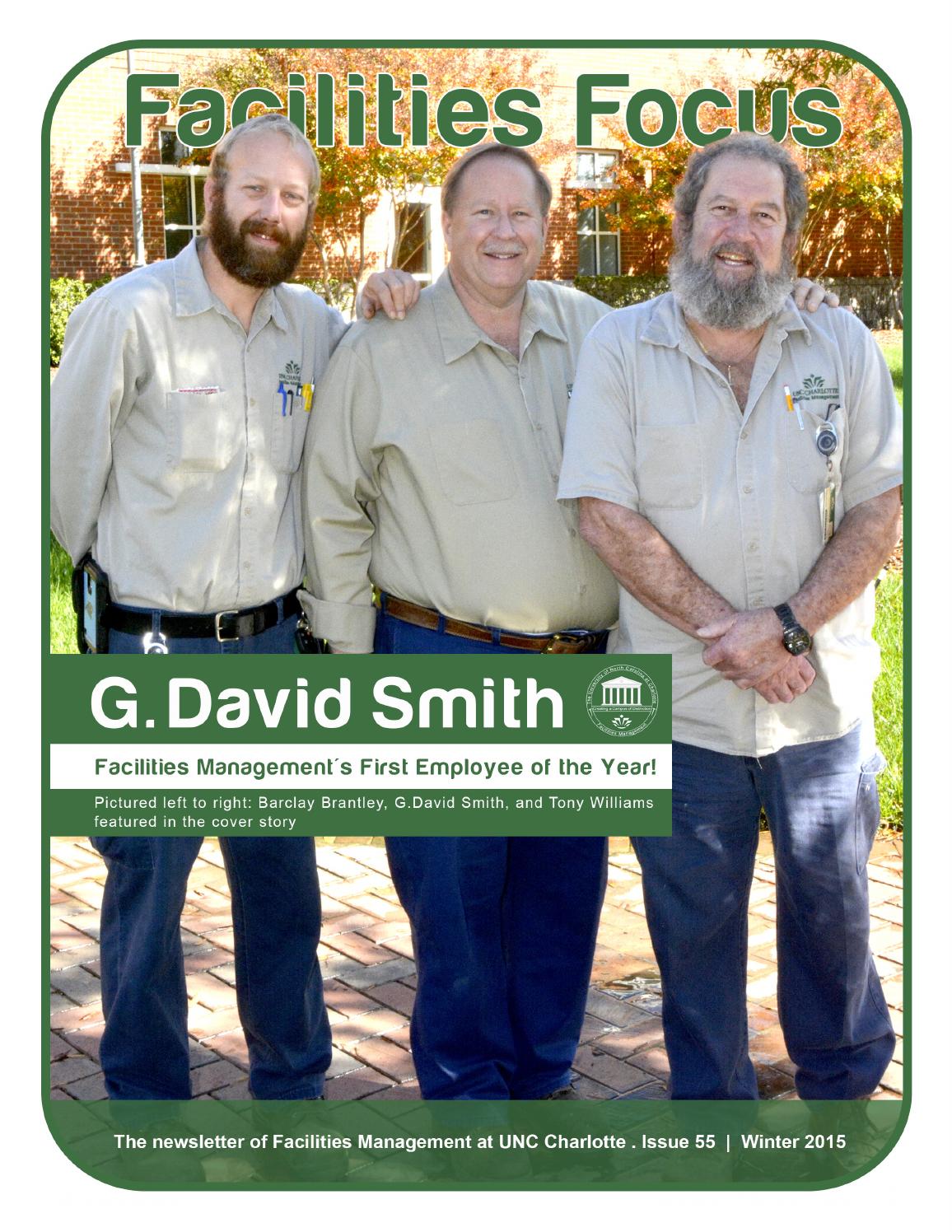 Facilities Focus, Issue 55 by UNC Charlotte - Issuu
