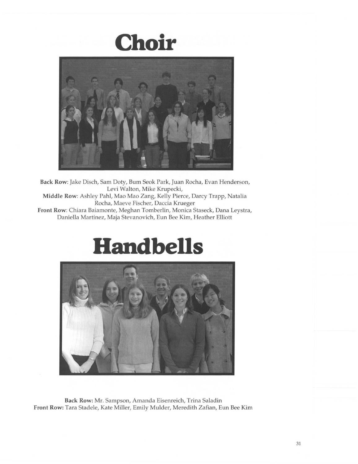 Wayland Academy 2003 Yearbook by Wayland Academy Issuu