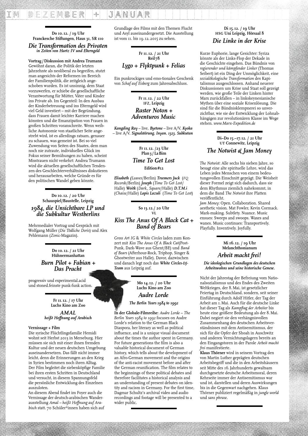 Radio Corax Programmzeitung Dez 15 Jan 16 By Radio Corax Issuu