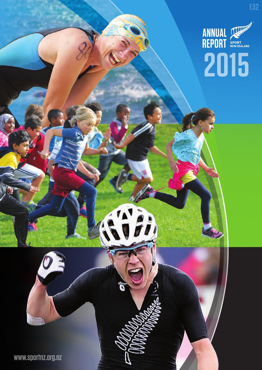 2015 Sport New Zealand Annual Report by Sport NZ Issuu