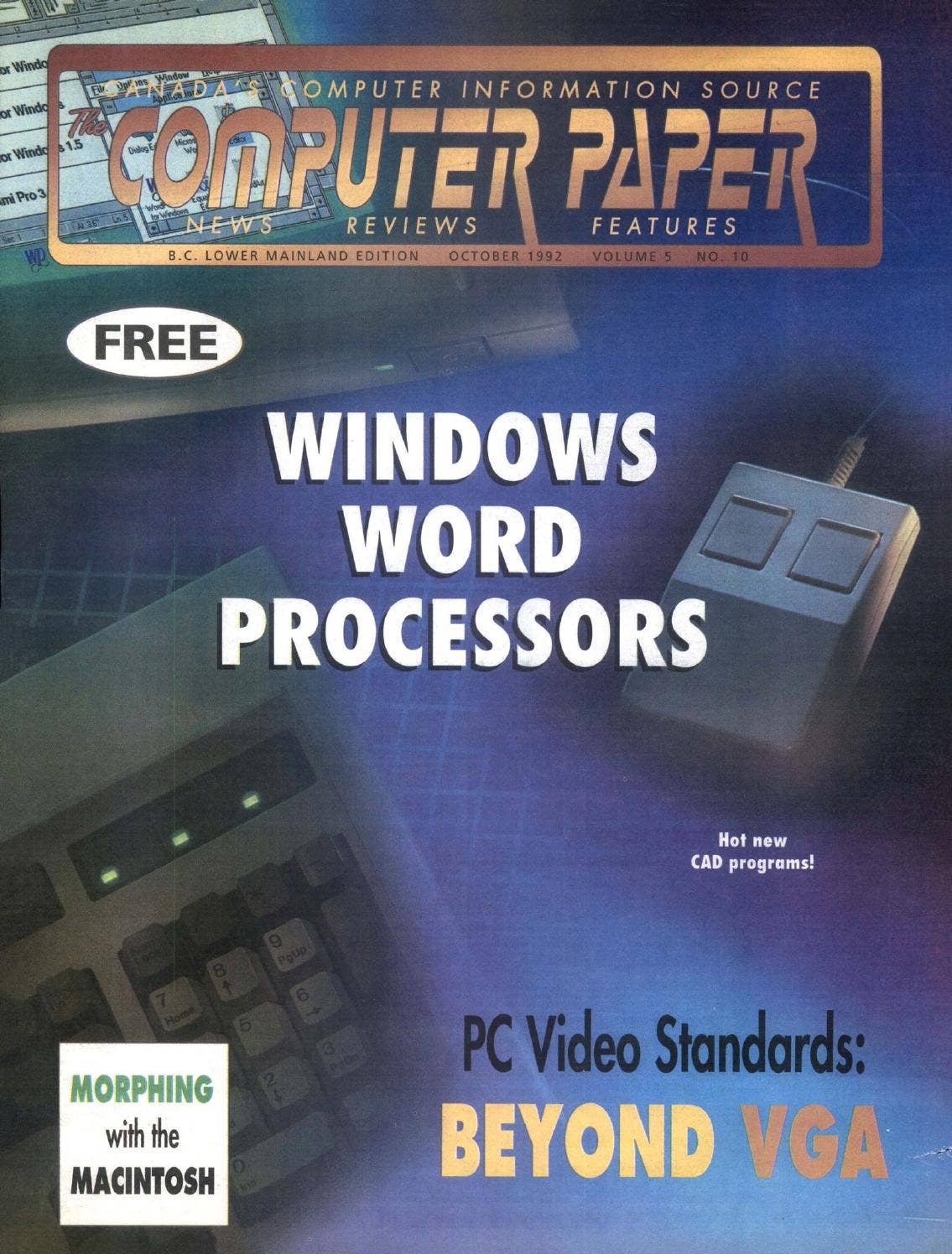 1992 10 The Computer Paper - BC Edition by The Computer Paper - Issuu